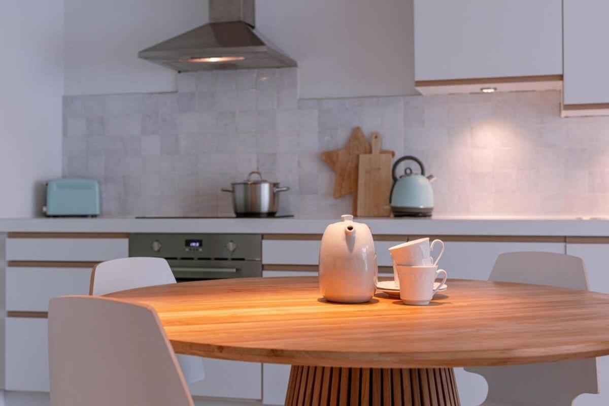 Bright Apartment Nearby The Beach In De Haan Esterno foto