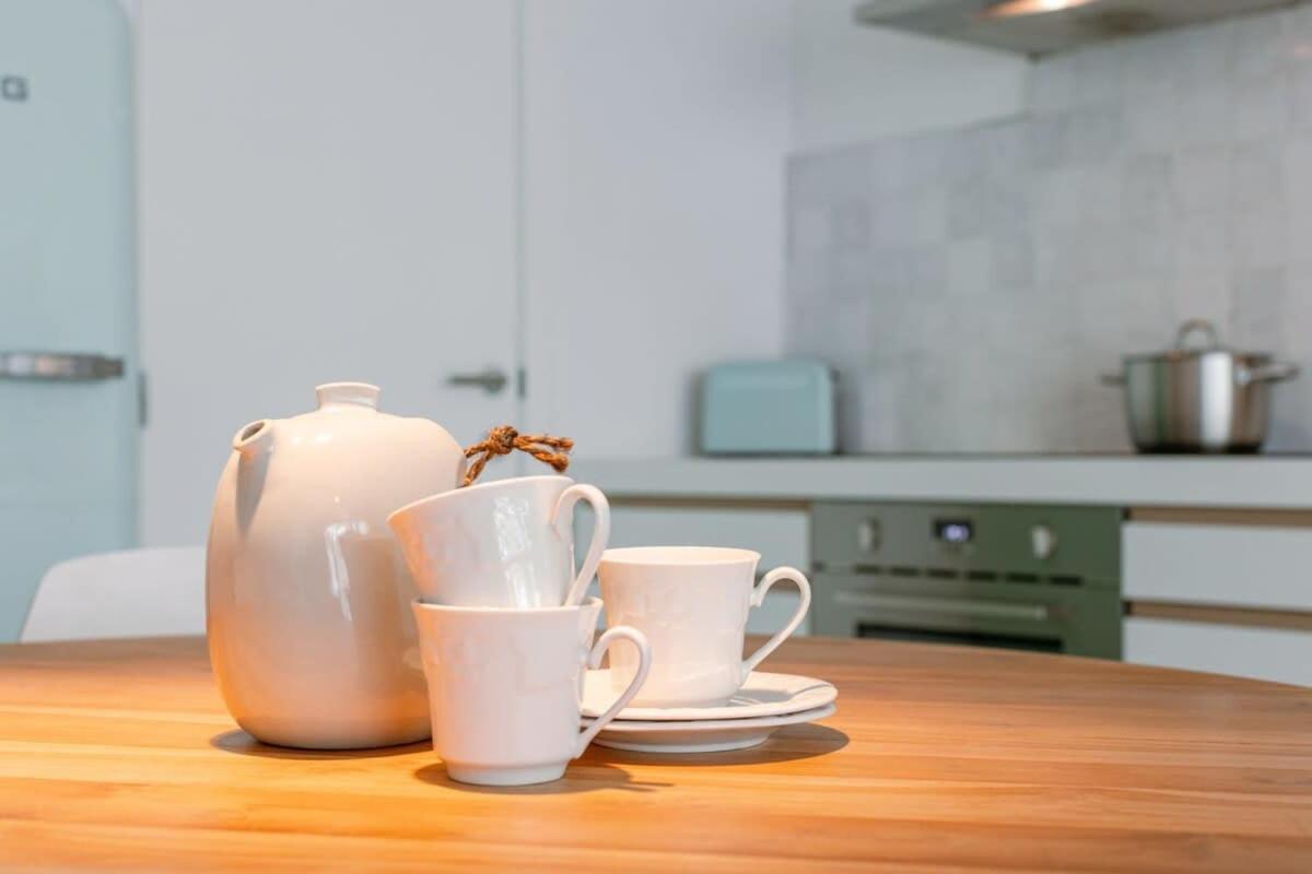 Bright Apartment Nearby The Beach In De Haan Esterno foto